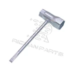 WRENCH 13/19 Slotted type